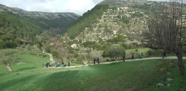 KALURA TREKKING CAMMINO IBLEO