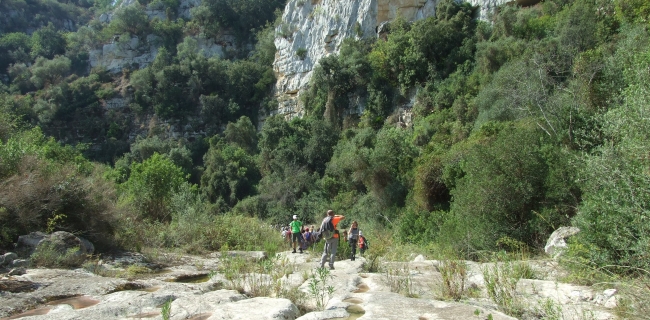 kalura iblei trekking