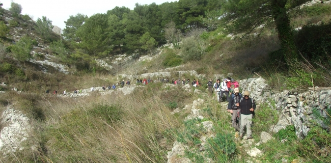 anello delle 3 cave kalura Ragusa iblei 