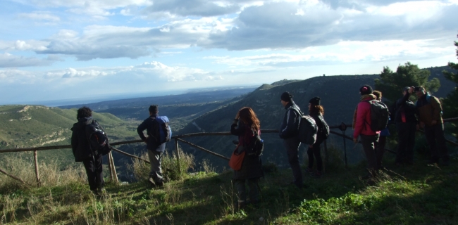 KALURA TREKKING MONTI IBLEI