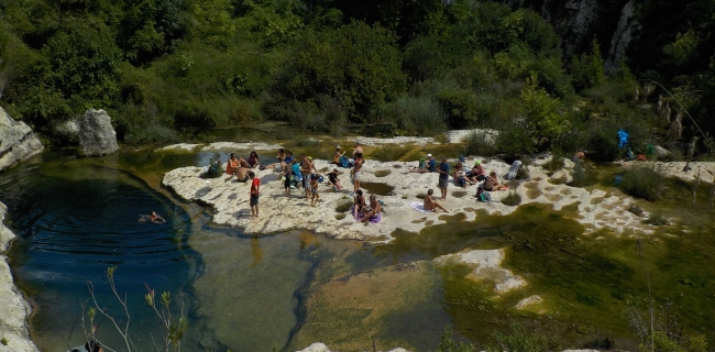 KALURA CAVA GRANDE DEL CASSIBILE TREKKING IBLEI