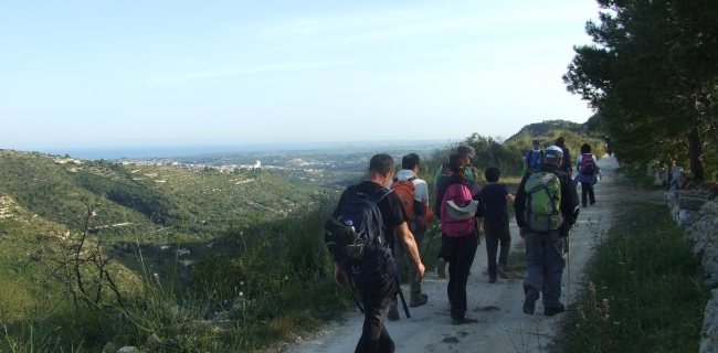 kalura sicilia trekking