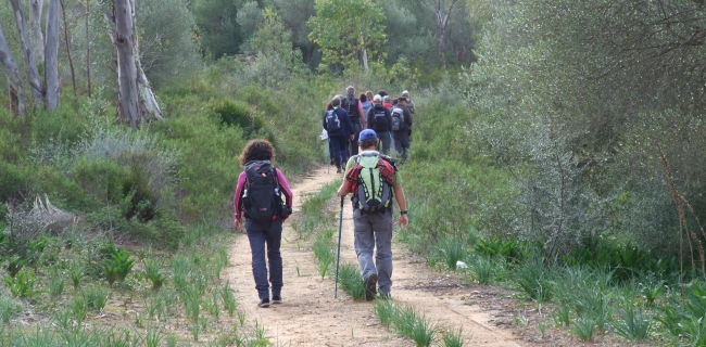 bosco di santo pietro kalura trekking sicilia