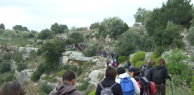 cammino ibleo kalura trekking iblei