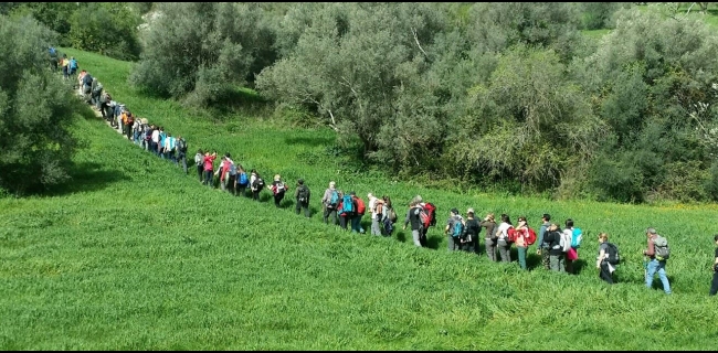 KALURA TREKKING IBLEI