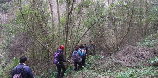 KALURA CAVA BAULI' TREKKING