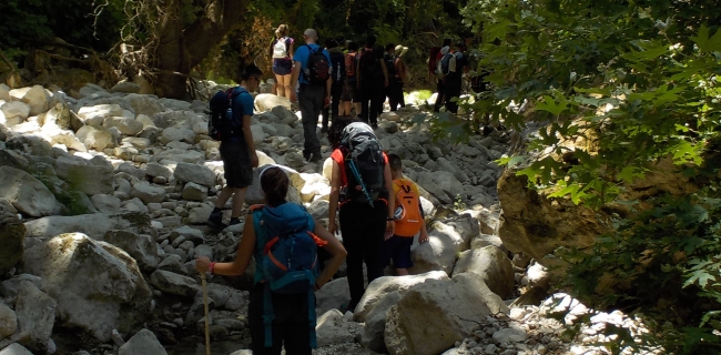 KALURA TREKKING CAVA DEI SERVI