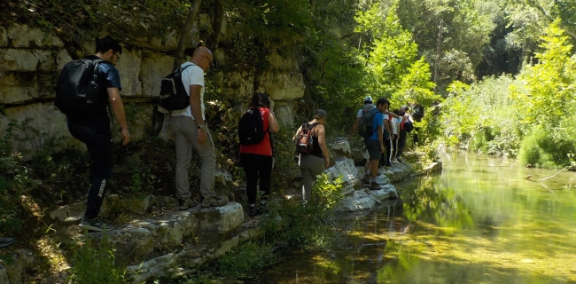 KALURA TREKKING CAVA DEI SERVI