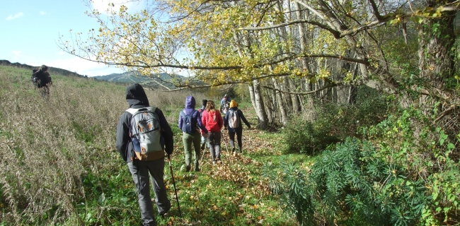 kalura trekking anello di capo censo iblei
