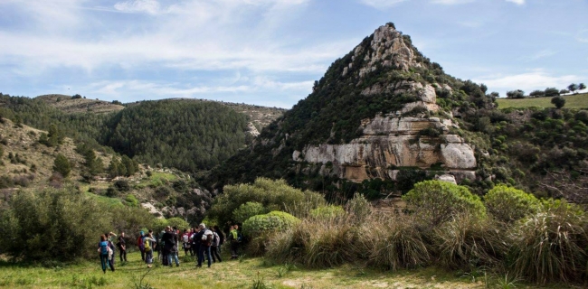 KALURA CAVA DELLA SIGNORA  IBLEI TREKKING