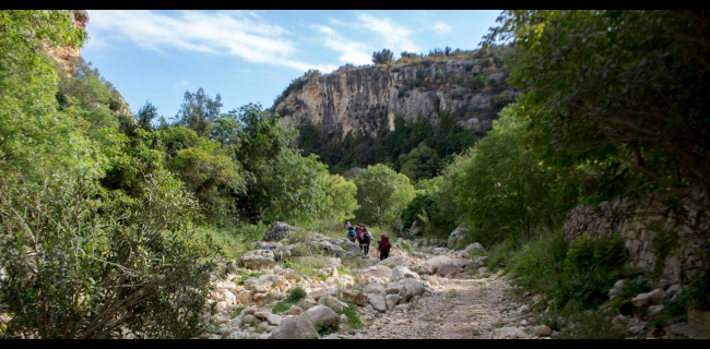 KALURA TREKKING CAVA ISPICA