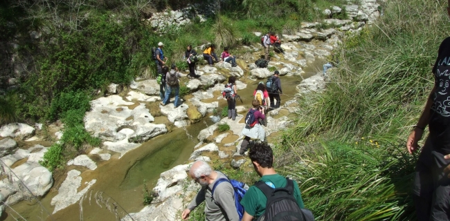 cava paradiso kalura trekking iblei ragusa