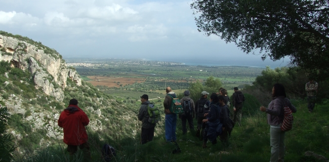 cava s.anna e necropoli cassibile kalura trekking