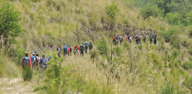 KALURA TREKKING IBLEI