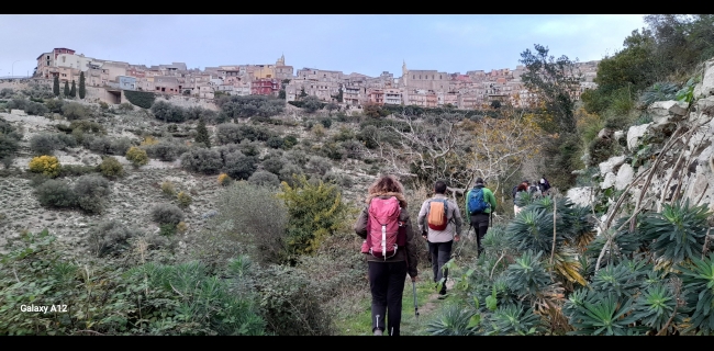 KALURA CAMMINO IBLEO TREKKING
