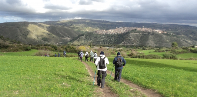 KALURA CAMMINO IBLEO TREKKING