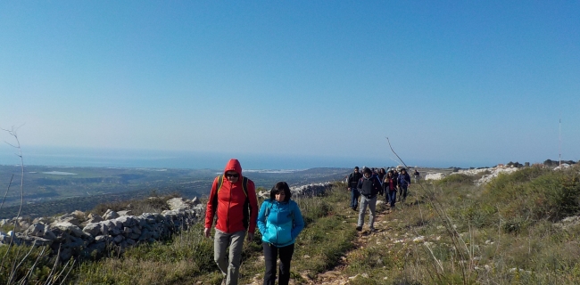 KALURA TREKKING MONTI IBLEI