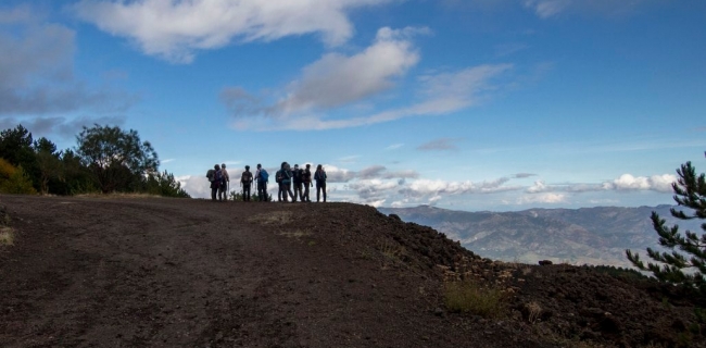 KALURA ETNA TREKKING