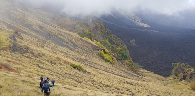 KALURA ETNA TREKKING