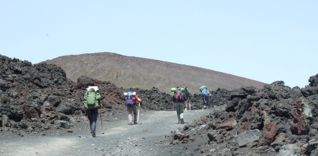 KALURA ETNA TREKKING