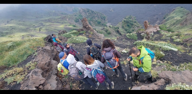 KALURA ETNA TREKKING