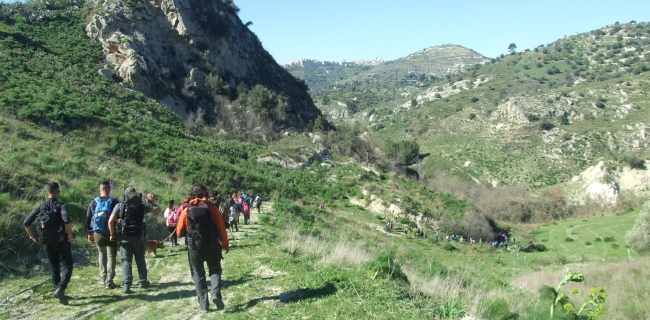 KALURA TREKKING IBLEI