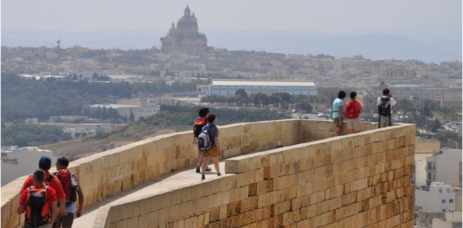 malta gozo kalura trekking 