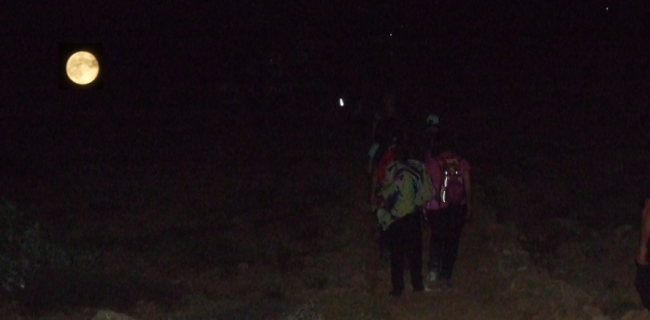 KALURA TREKKING NOTTURNO PLEMMIRIO