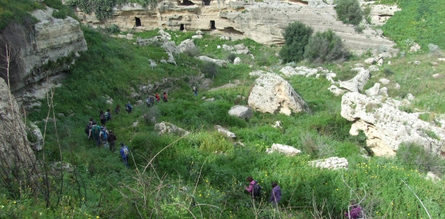 KALURA CAMMINO IBLEO TREKKING