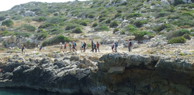 kalura sicilia trekking