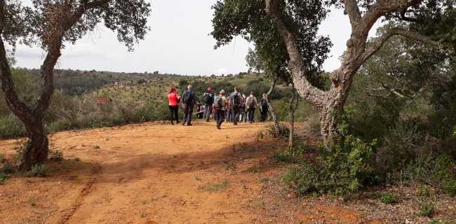 KALURA TREKKING SUGHERETA DI NISCEMI