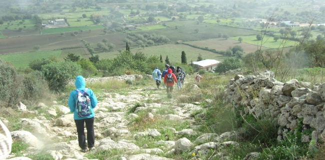 KALURA TREKKING IBLEI