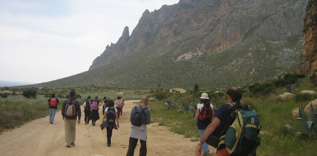 kalura sicilia trekking