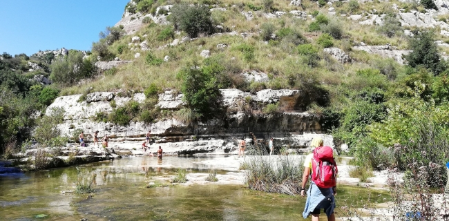 KALURA CAVA GRANDE DEL CASSIBILE TREKKING