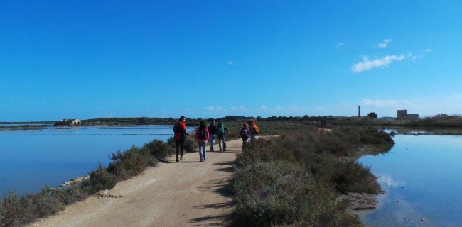 TREKKING R.N.O. VENDICARI KALURA