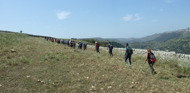 KALURA TREKKING MONTI IBLEI