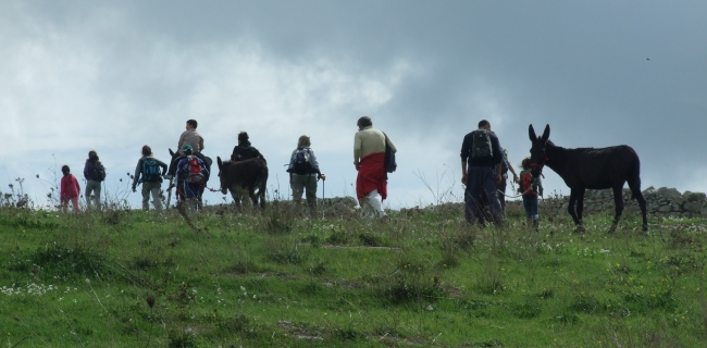 KALURA TREK SOMEGGIATO IBLEI