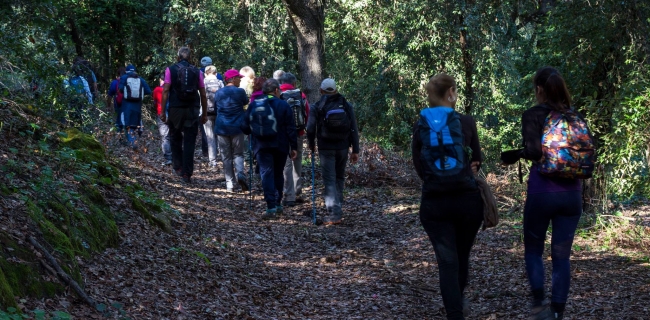 KALURA TREKKING SUGHERETA DI NISCEMI