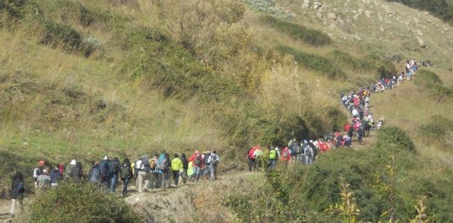 KALURA TREKKING CAMMINO IBLEO