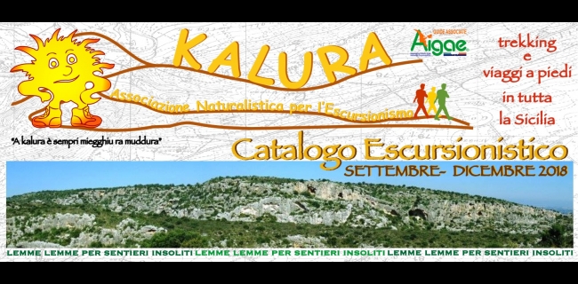 kalura sicilia trekking