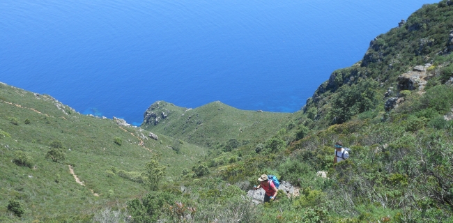 KALURA TREKKING MARETTIMO