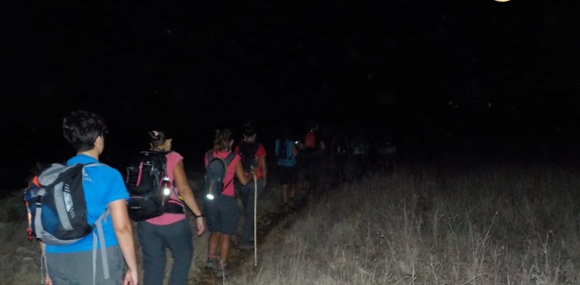 KALURA TREKKING NOTTURNO