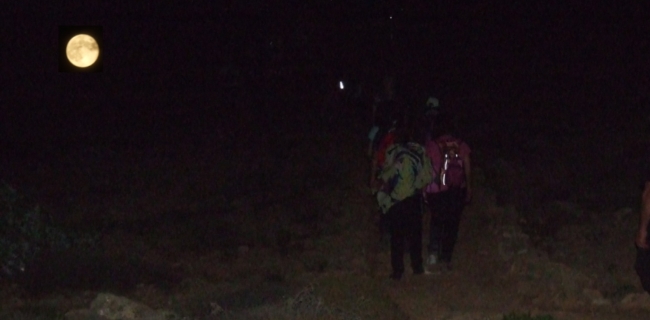 KALURA TREKKING NOTTURNO PLEMMIRIO