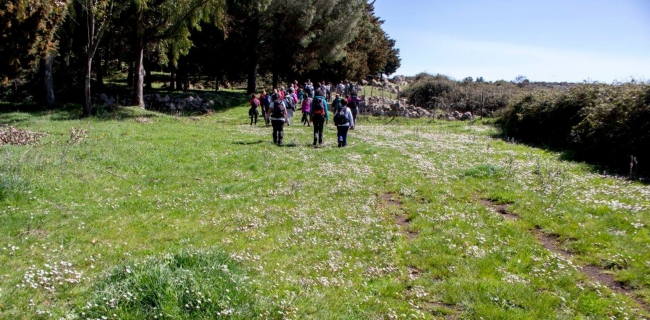 Iblei kaluta trekking